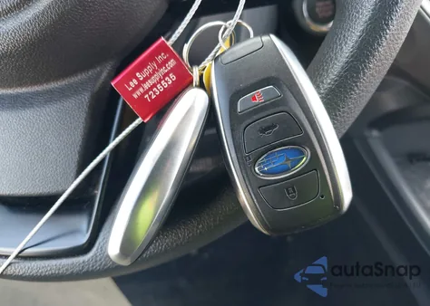 2025 Subaru Crosstrek Premium from USA, damaged, VIN JF2GUHDC8S8222586